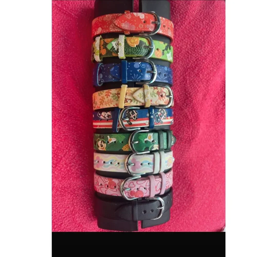 Disney Vintage Seasonal Watch Set w/ Several Bands